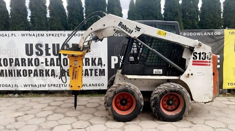 Młot hydrauliczny do miniładowarki bobcat piker