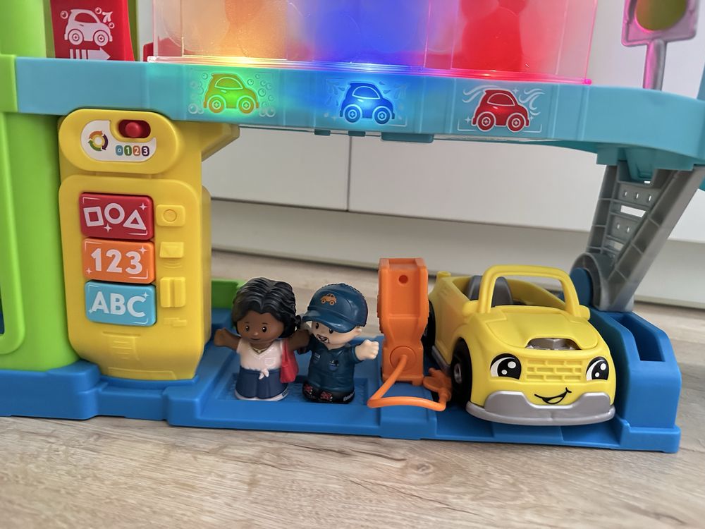 Myjnia samochodowa fisher price