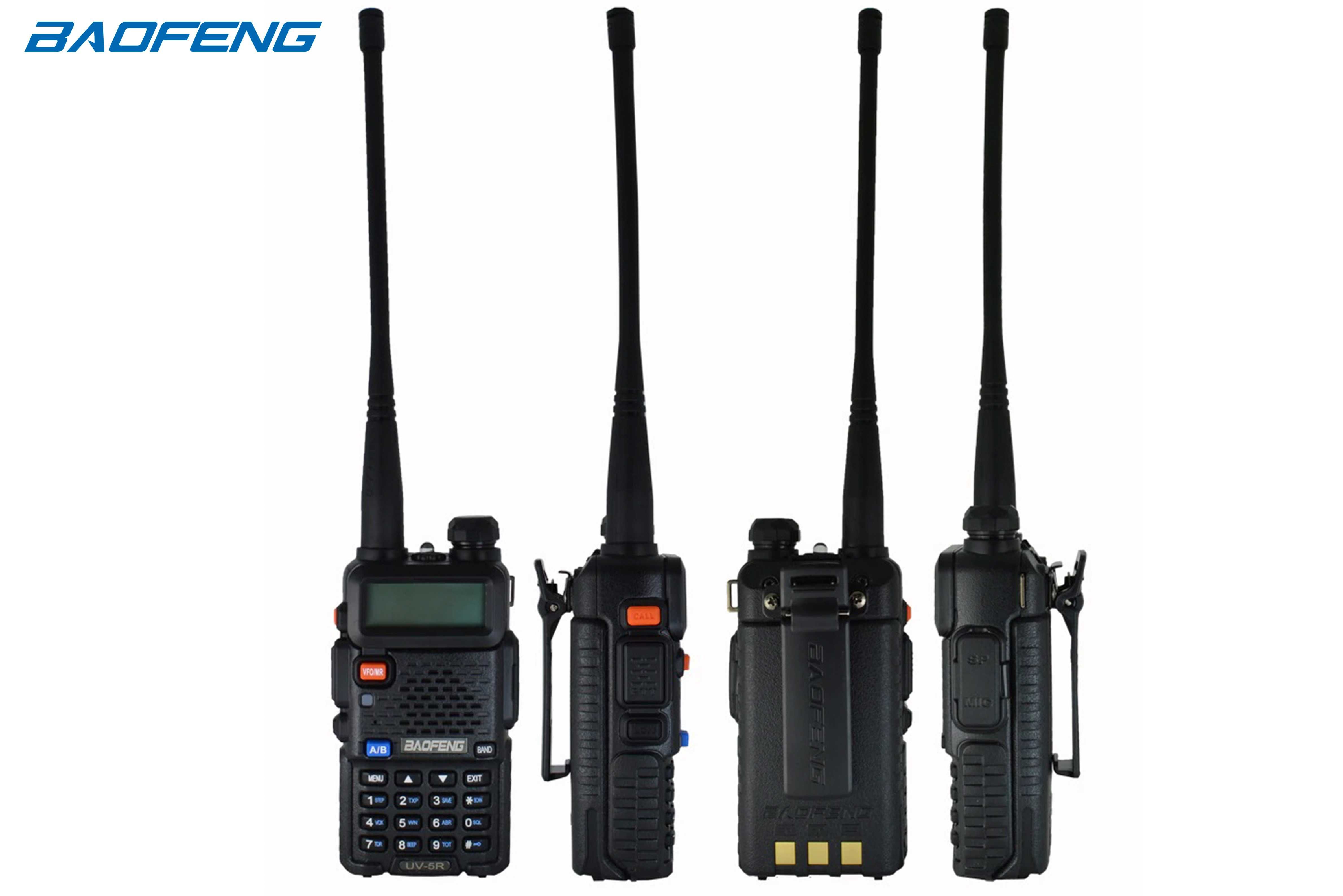 Rádio Baofeng UV-5R Banda Dupla VHF UHF 5wats