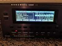 Kurzweil k2000r v3 synth sampler