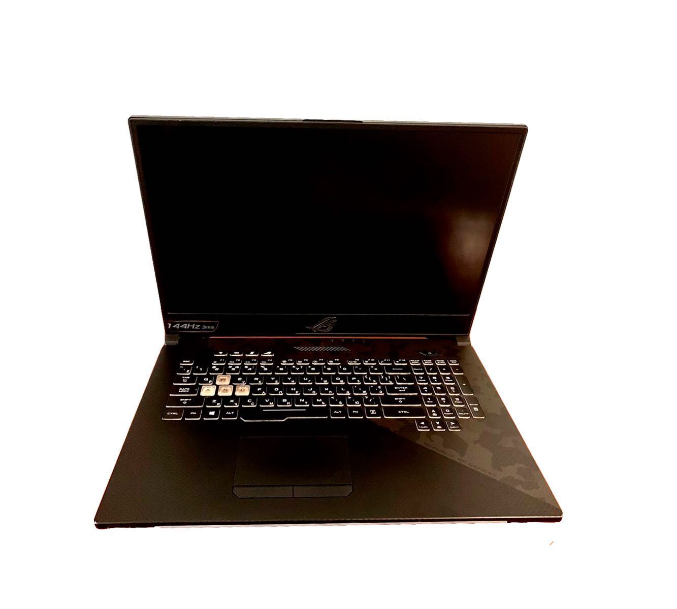 Asus ROG Strix GL704G • 17.3" IPS екран 144Гц • i7-8750H • RTX 2060