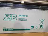 Akumulator Akumulator SSB 12 V 200 Ah / 4 sztuki