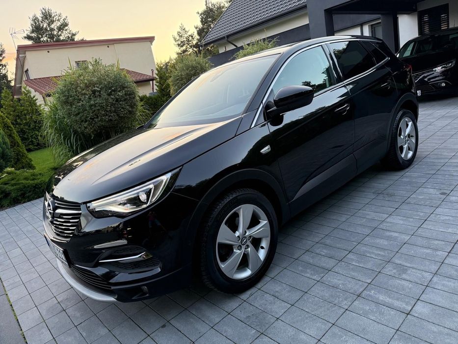 Opel Grandland X * AUTOMAT * Bezwypadkowy * NAVI * Kamera * Grzane Fotele *