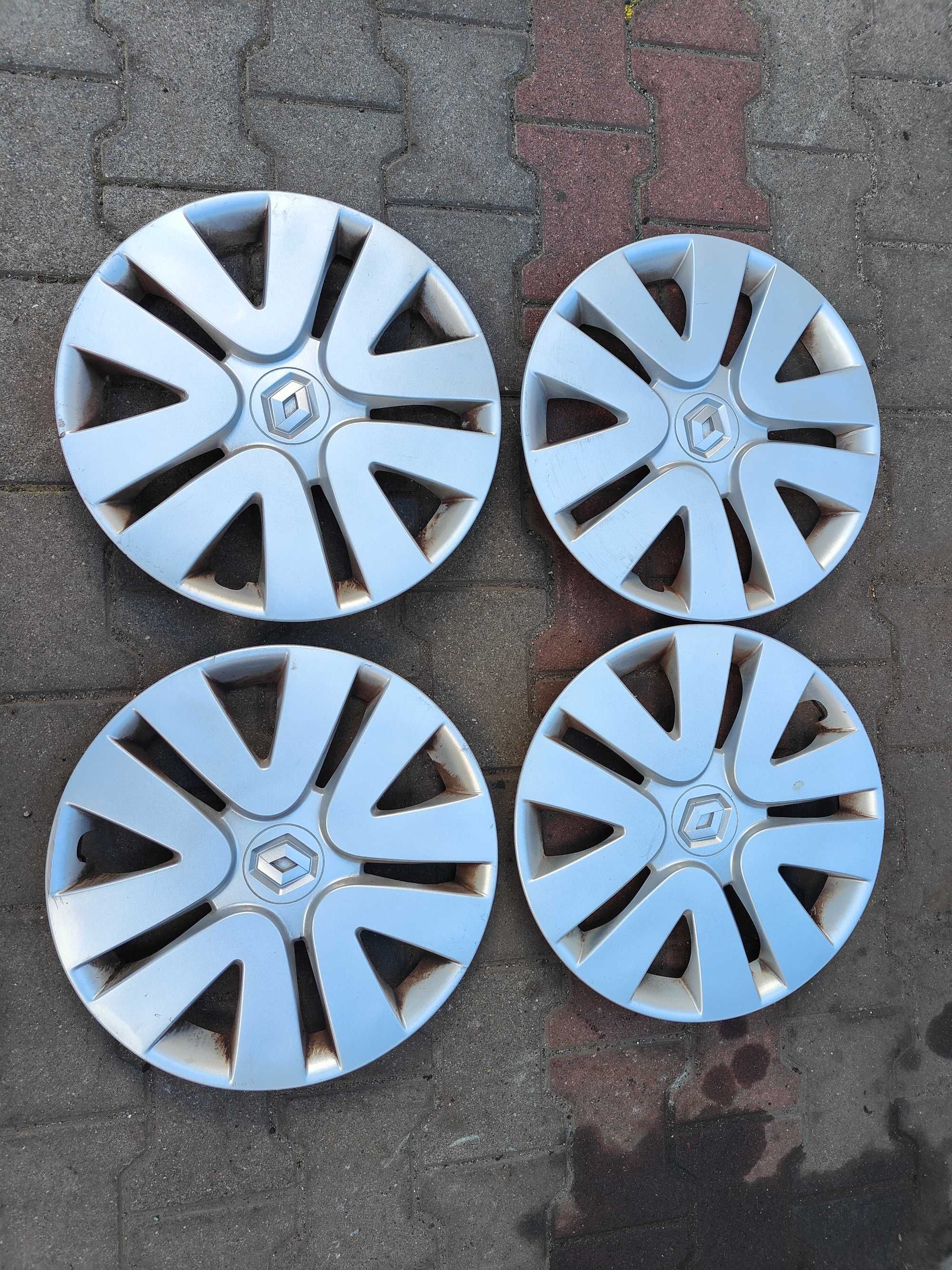 Felgi opony kołpaki 15" 6,5Jx15 5x114,3 ET43 Oryginał Renault Megane