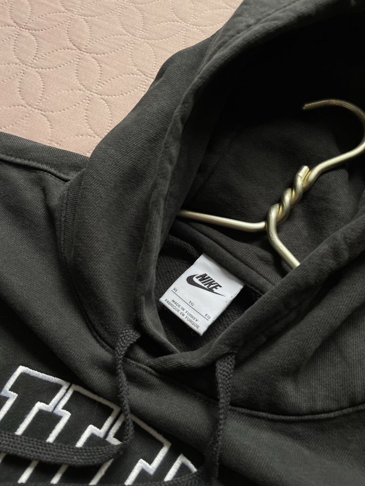Кофта худі Nike плотний худак найк з капюшоном