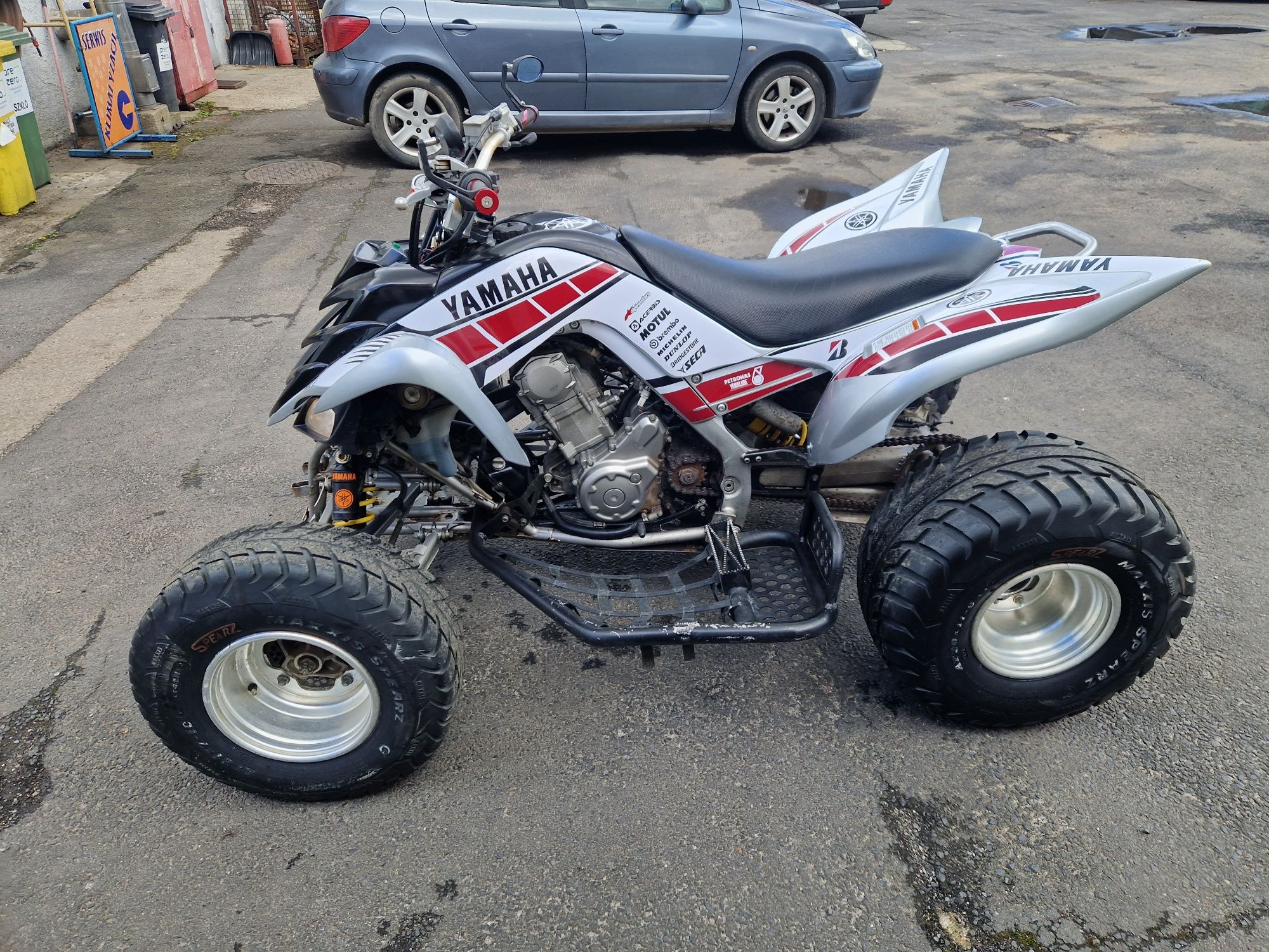 Yamaha Raptor 700 L7e Dokumenty!