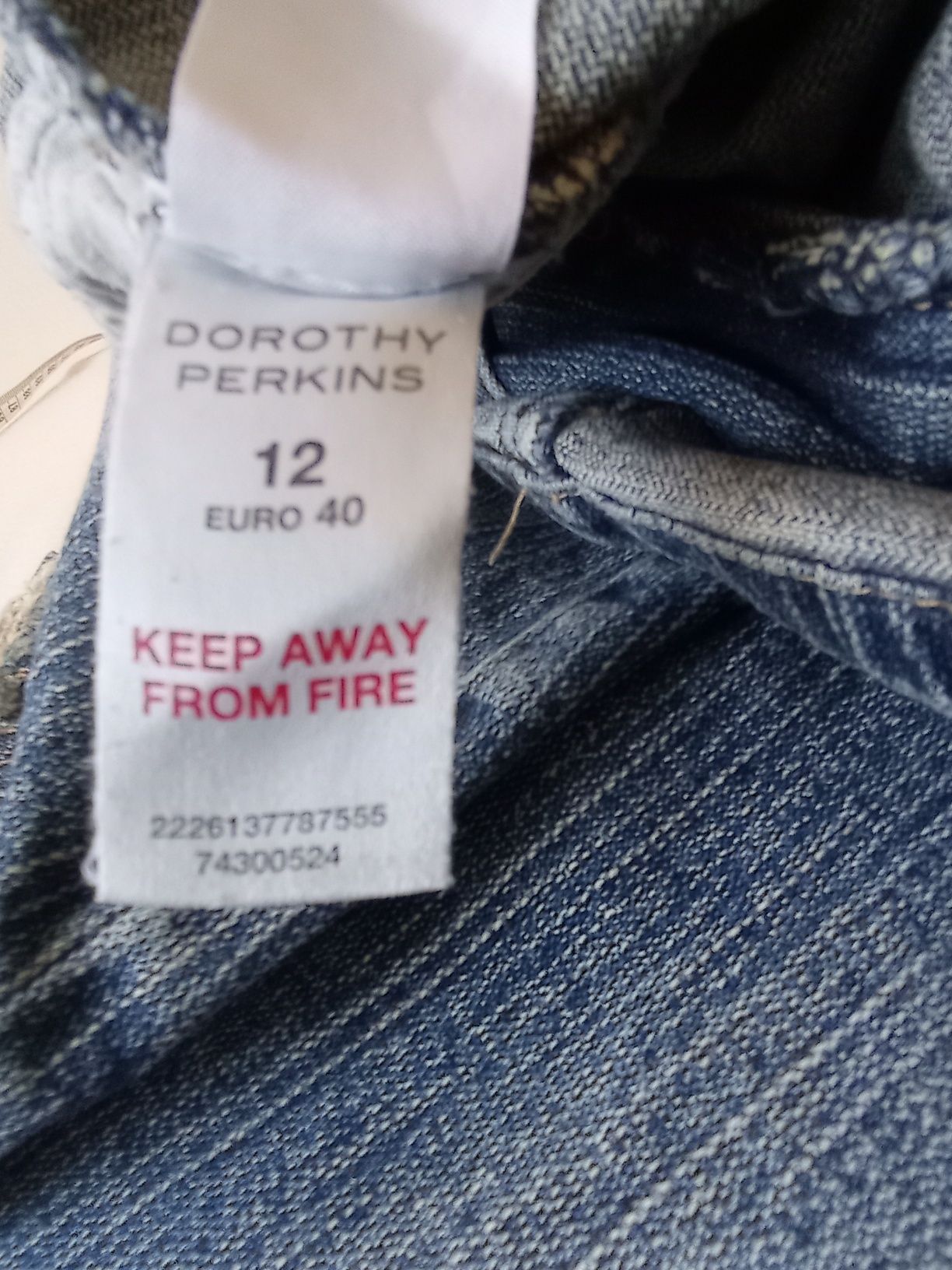 Dorothy Perkins spódnica jeansowa rozm L 12 40