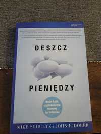 Mike Schultz, John Doerr "Deszcz pieniędzy" książka