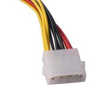 Переходник Molex (4 Pin IDE) на 3 SATA сплиттер кабель иде сата