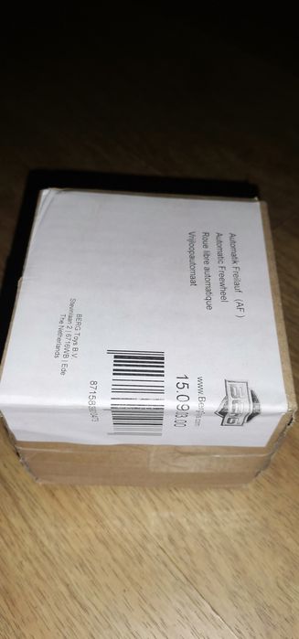 Przekładnia AF do gokartów Berg