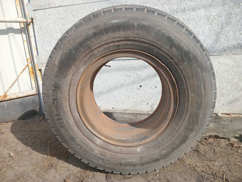 продам колесо 10 R20 Росава Бц-38 146/143K Б/У на КАМАЗ