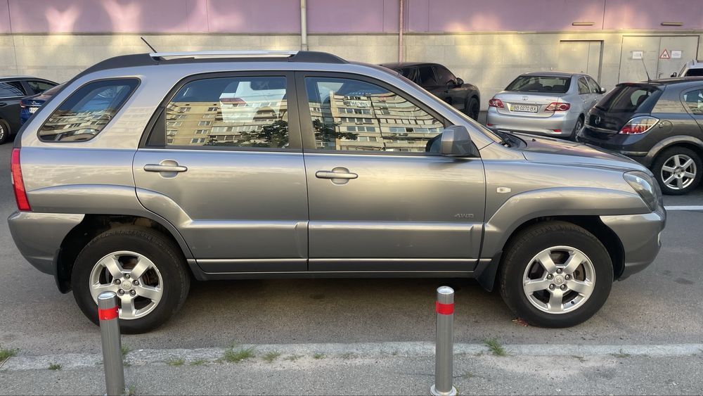 Kia sportage  2.0