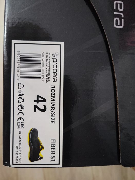 Buty robocze procera