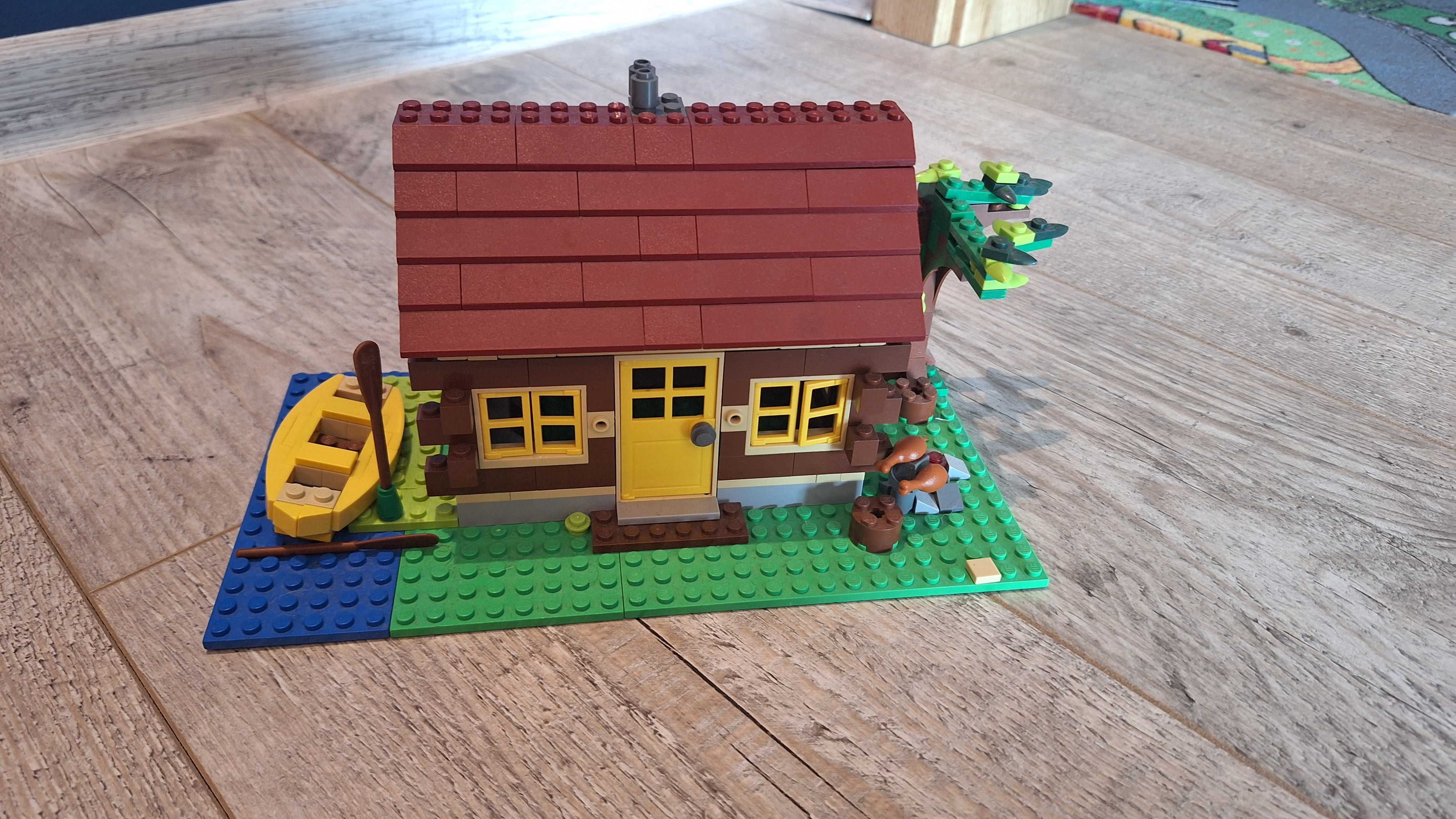 Lego 5766 domek z bali creator