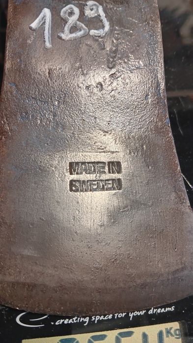 Siekiera  made in Sweden