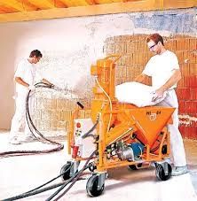 Aluguel de maquina de projetar rebocos