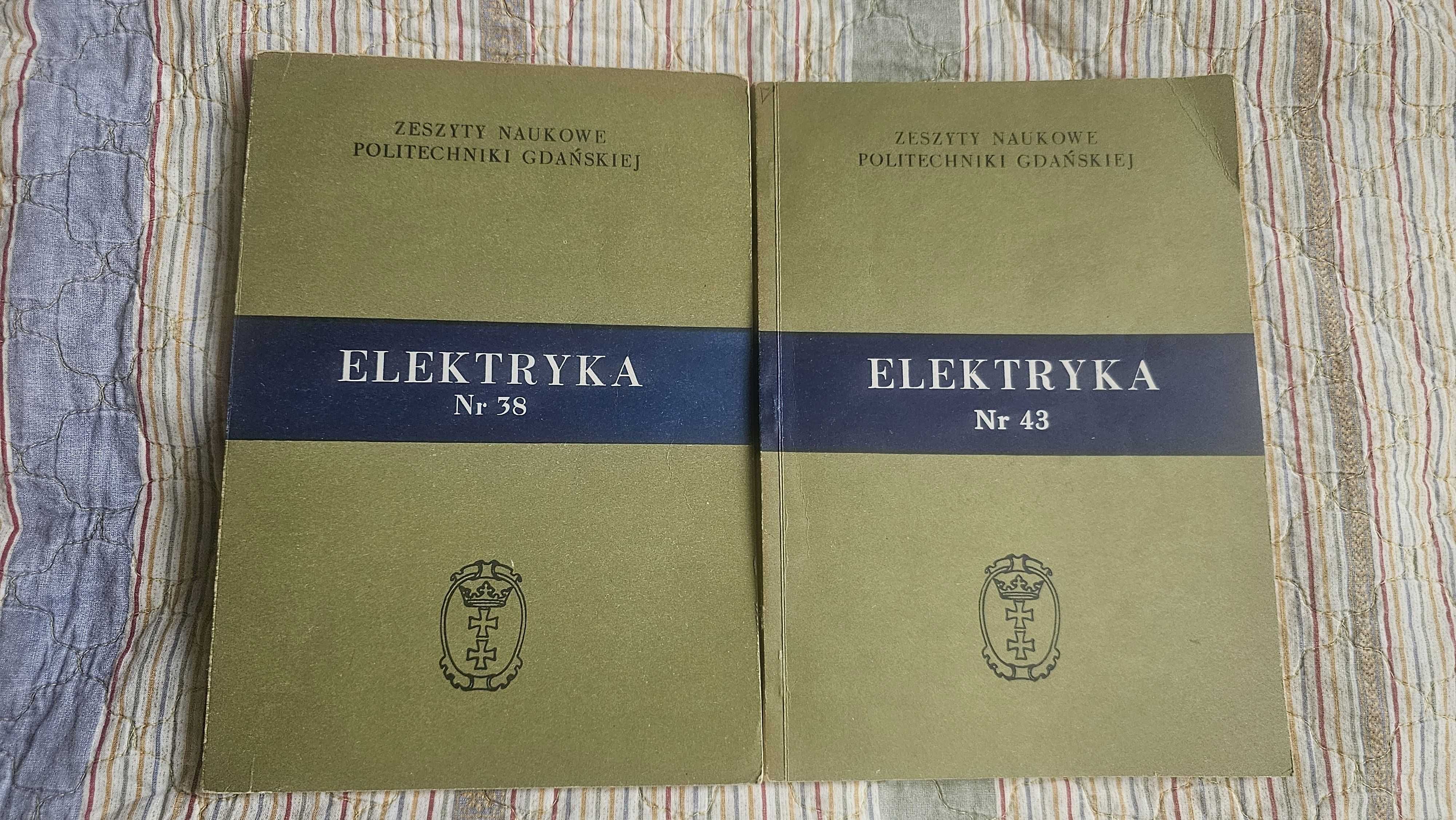 TECH 2x Zeszyty Naukowe Politechniki Gdańskiej Elektryka nr 38 43 SPIS