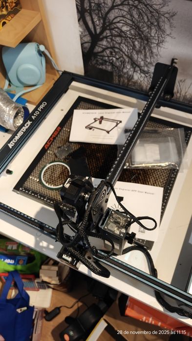 Gravadora laser atomstack a10 pro 10w