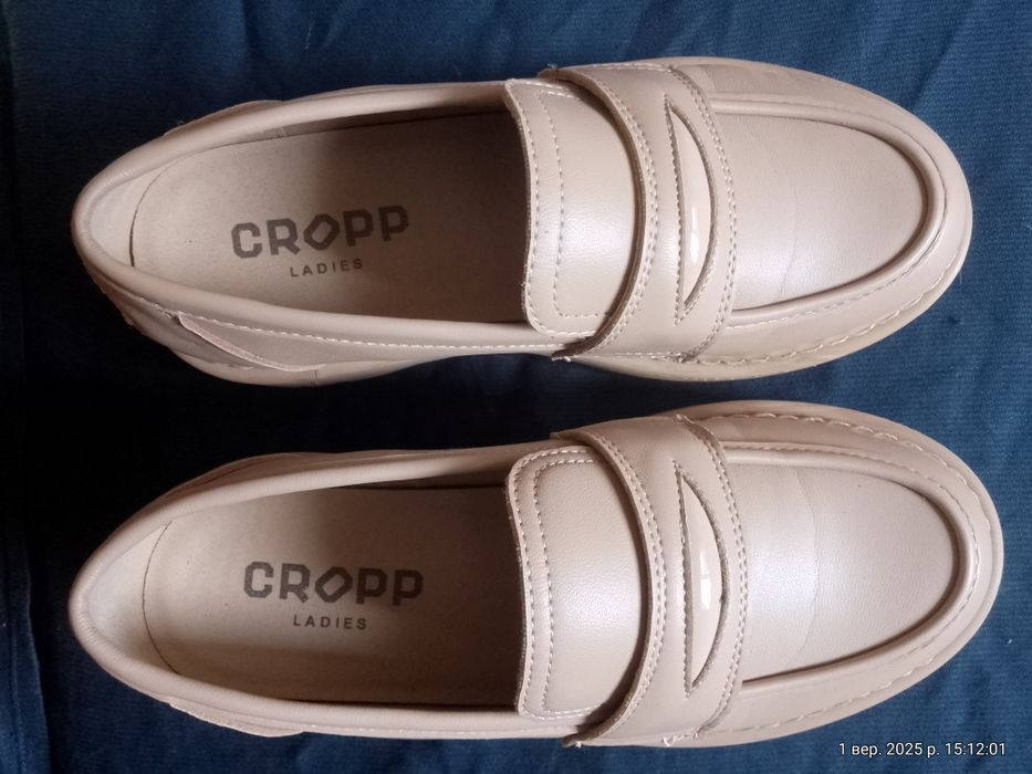 Лофери, чоботи сапоги    жіночі  36