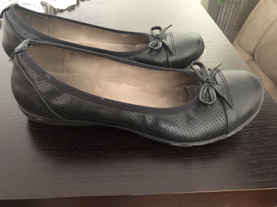 Pantofle damskie skórzane Pavers