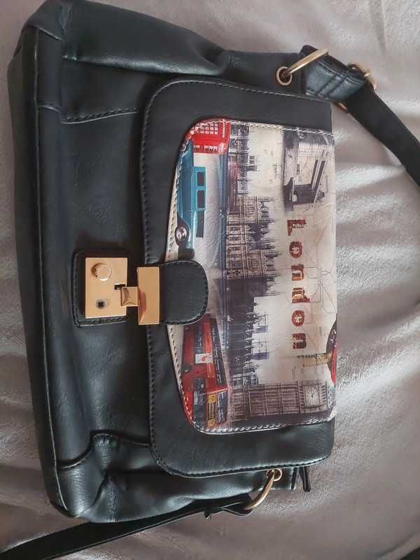 torba z napisem London