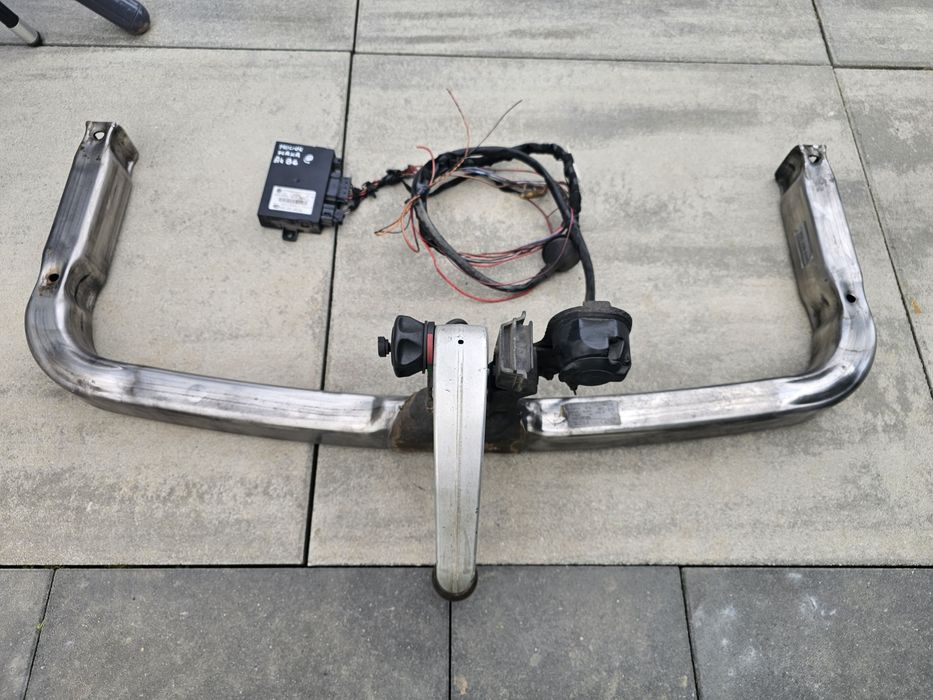 Hak Audi A4 B6 B7 Alko kula moduł Westfali