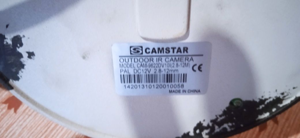 Камера відеоспостереження Camstar CAM-9622DV10I/(2.8-12)