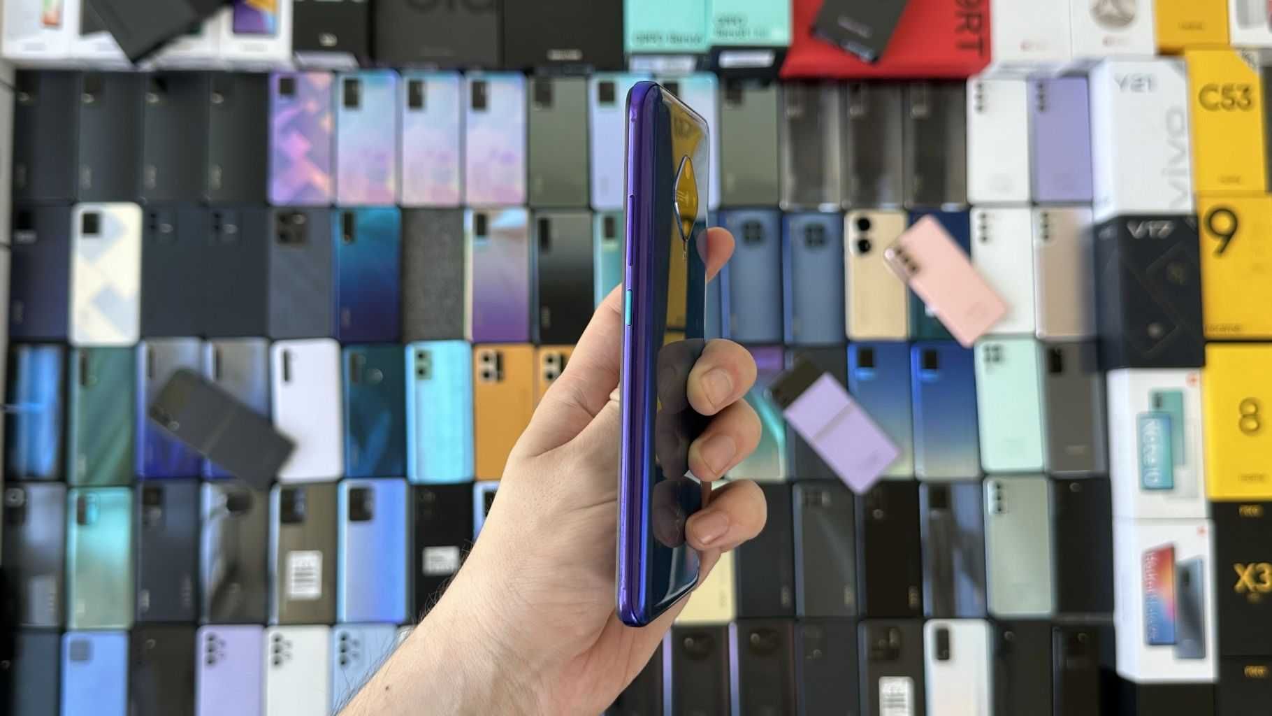 Оплата частинами 0% vivo V17 8/128GB Cloud Blue Гарантія Trade In