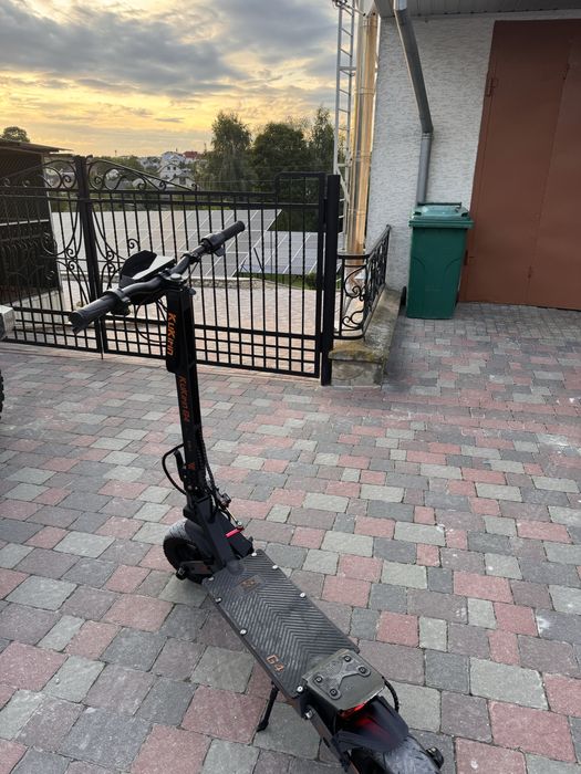 Kukirin g4 (2024, 2 ревізія)