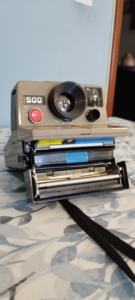 Polaroid land 500