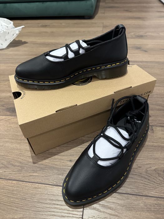 Dr. Martens Elphie II Ballet Flats Black Virginia 41 розмір
