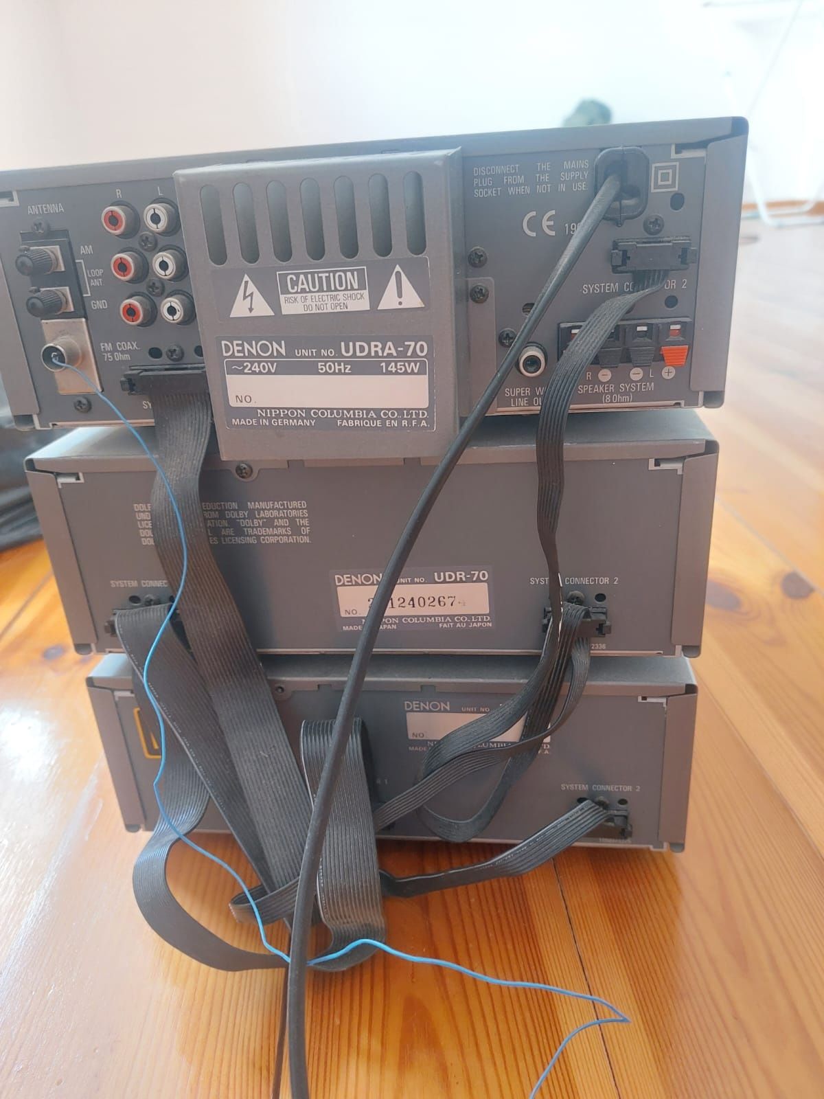 Denon UDRA-70, UDR-70, UCD-70