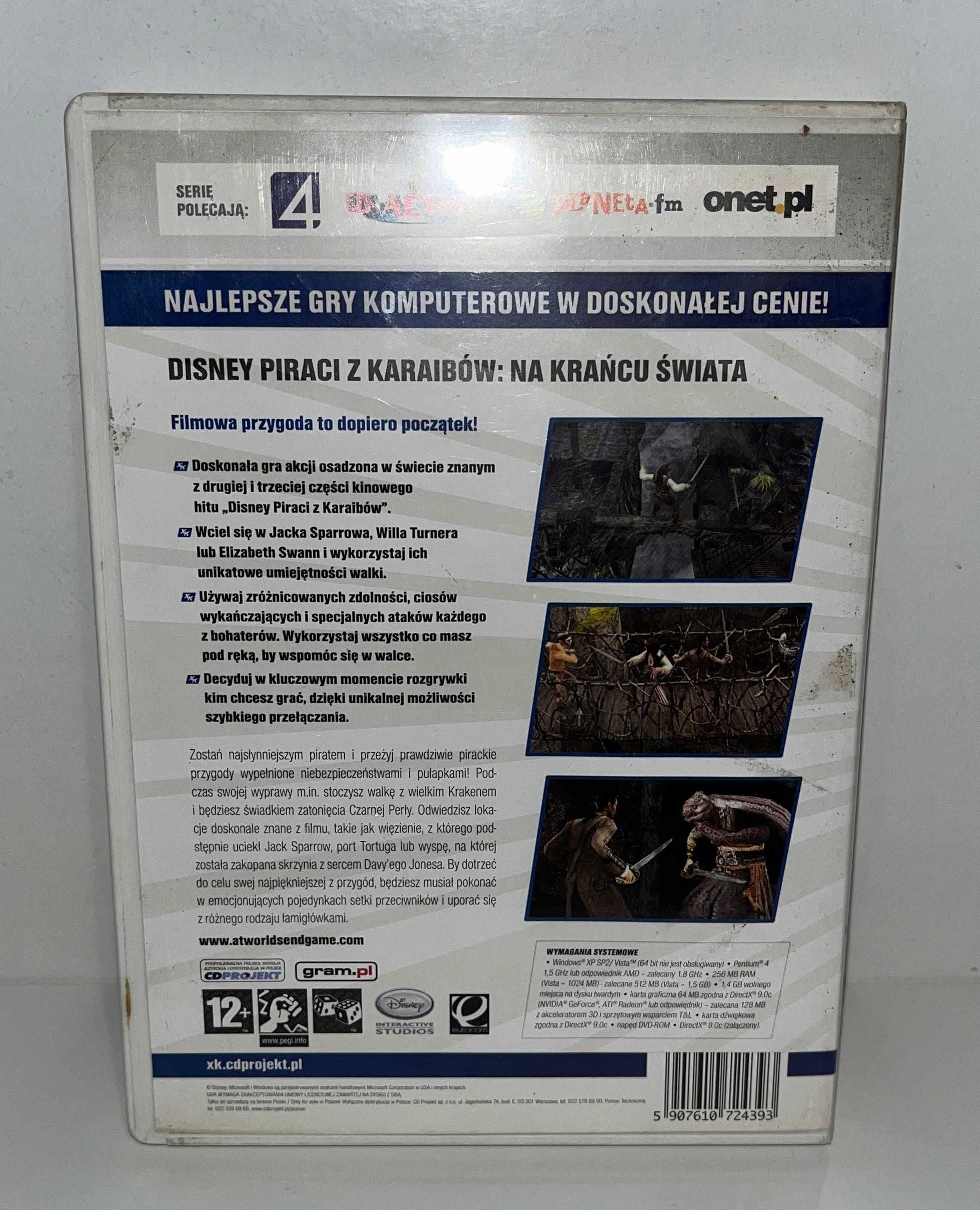 Piraci Z Karaibów Na Krańcu Świata BOX PL