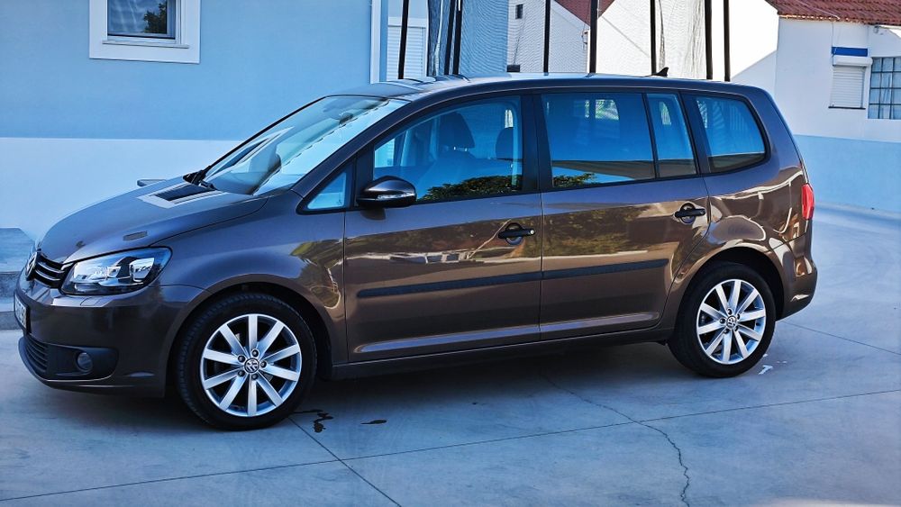 VW Touran 1.6tdi de 2014