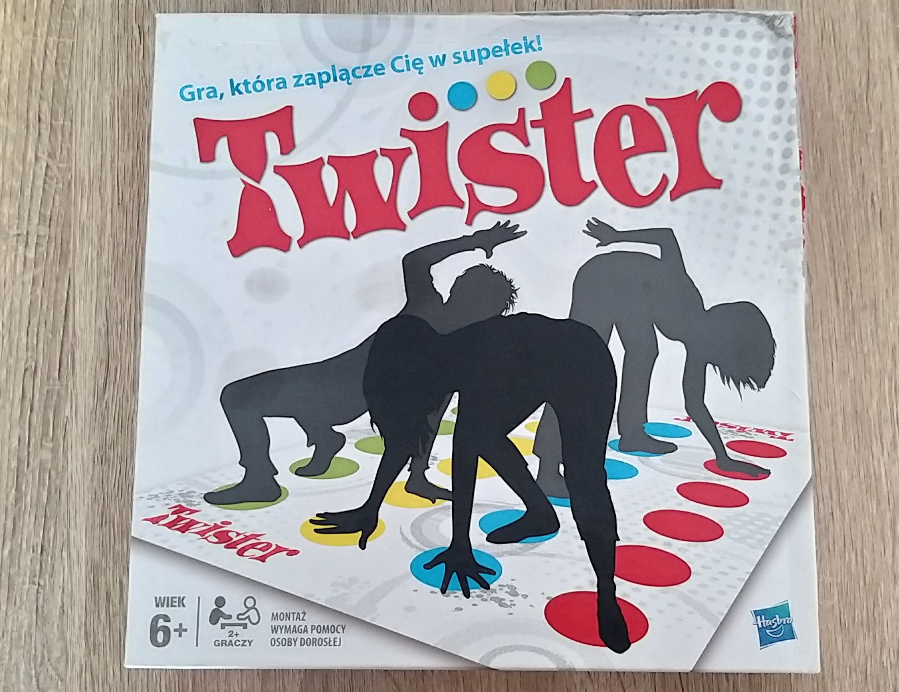 Gra    Twister  Hasbro