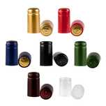 50x kapturki termokurczliwe 31/56 mm do butelek na nalewki wino sok