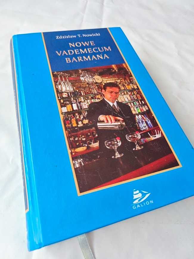 Nowe vademecum barmana - Zdzisław Nowicki bdb!