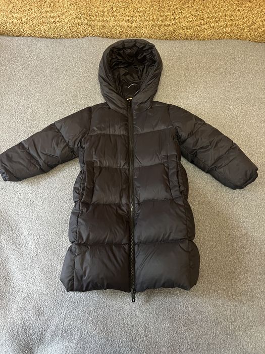 Пуховік Zara на дівчинку