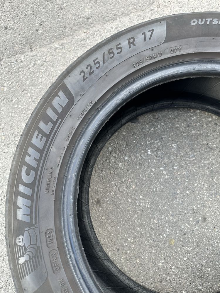Шини 225 55 17 97Y Michelin Primacy 4 комплект