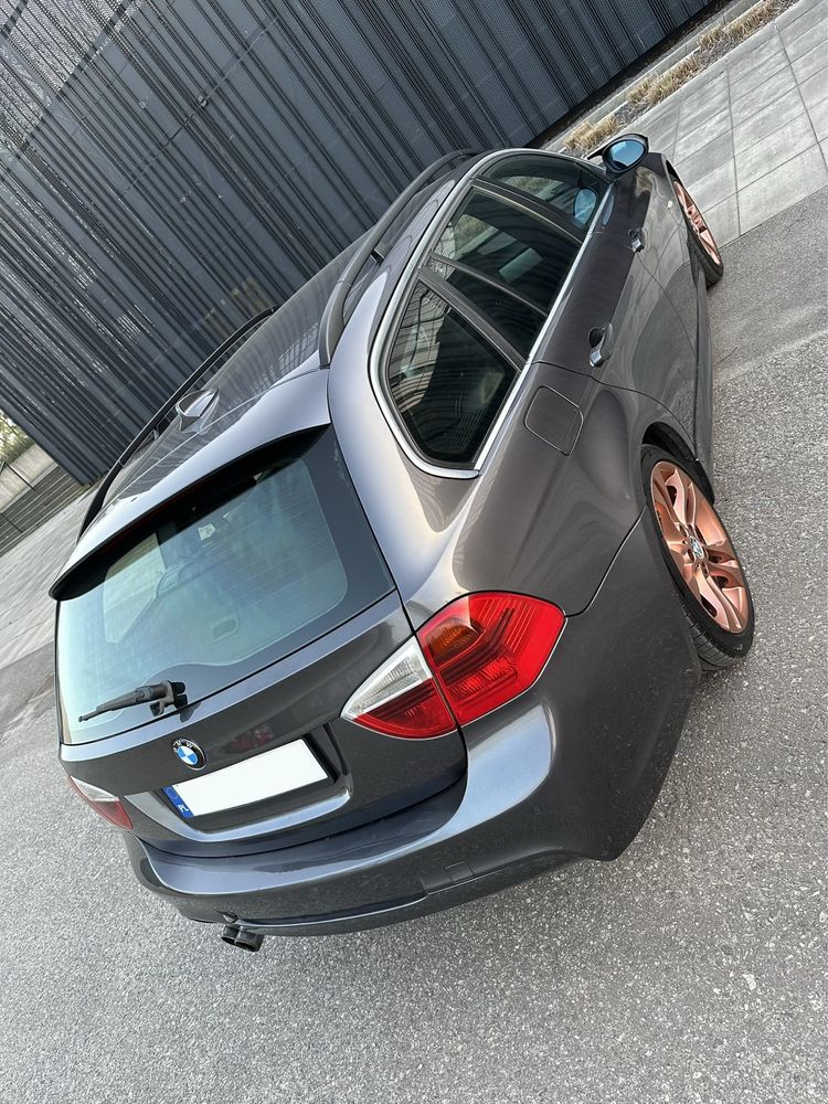 Bmw 330d w m pakiecie ,zero wkladu ,atrakcyjna ,zadbana