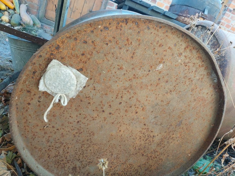 Бочки металеві 200 літрів. САМОВИВІЗ РОМНИ