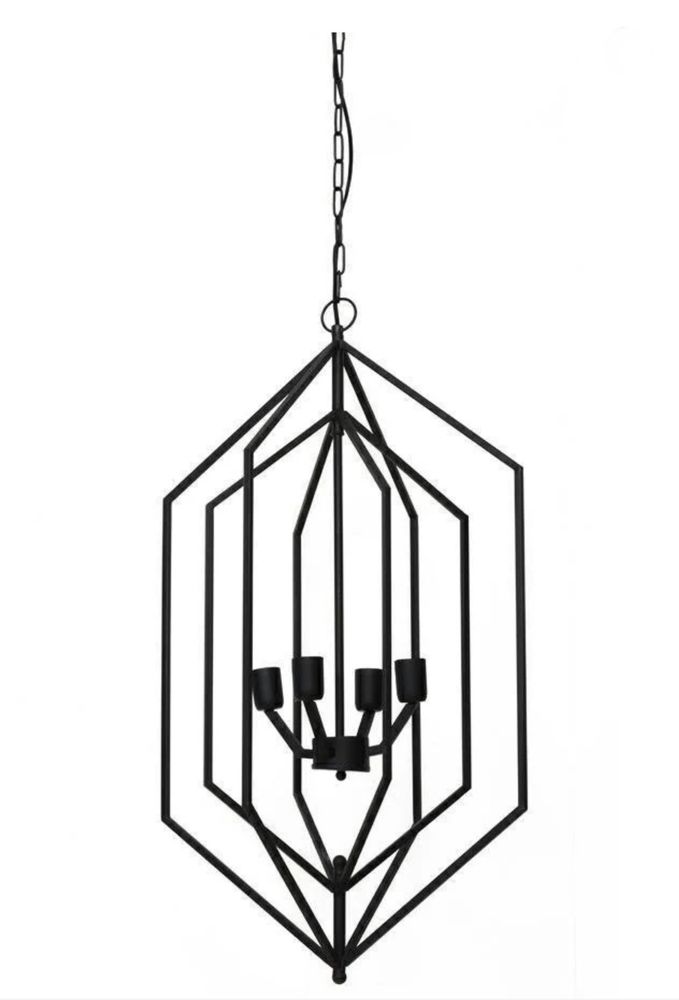Lampa  Anastasia  4L Ø53X93 CM LIGHT & LIVING Kler