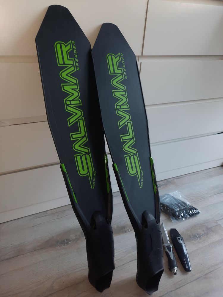 Pletwy salvimar rozmir 43 ( sperfishing freediving carbon )