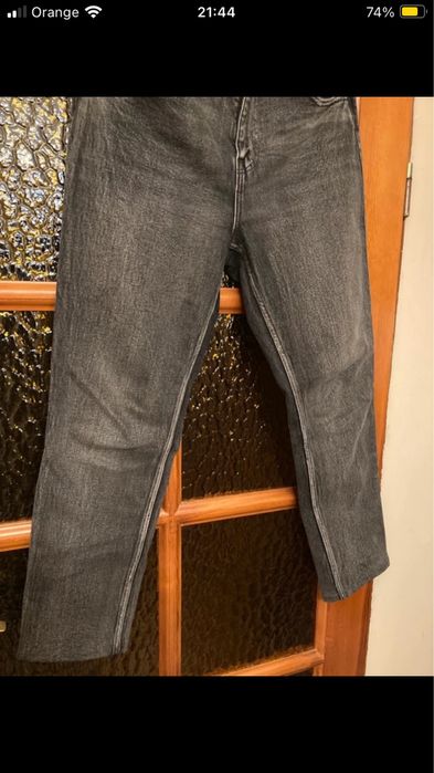 Jeansy slim mom fit Sinsay