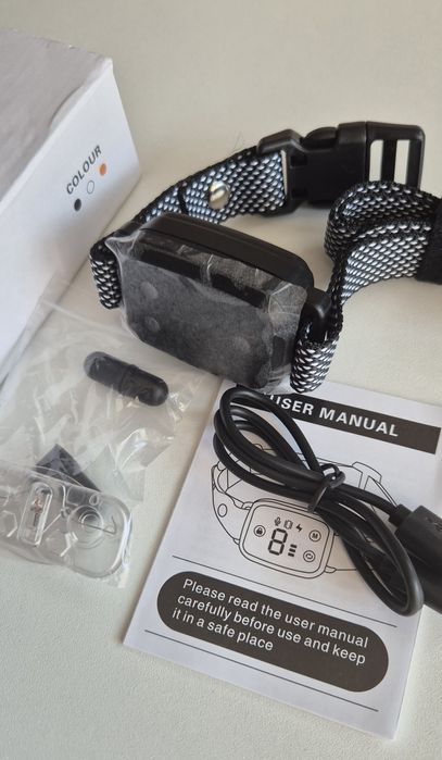 OBROŻA ANTYSZCZEKOWA Elektryczna obroża dla PSA treningowa