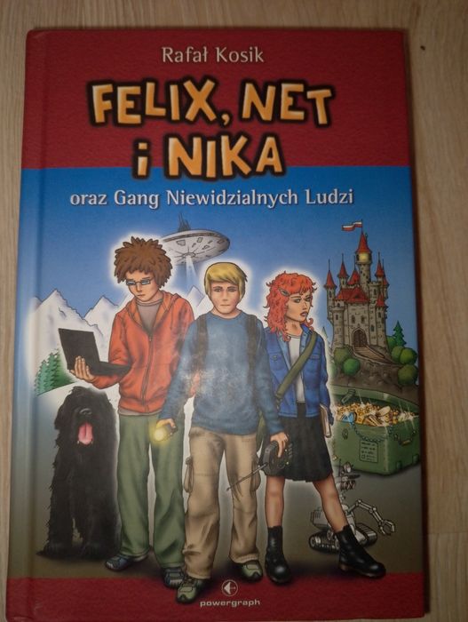 Felix, Net i Nika oraz Gang Niewidzialnych Ludzi