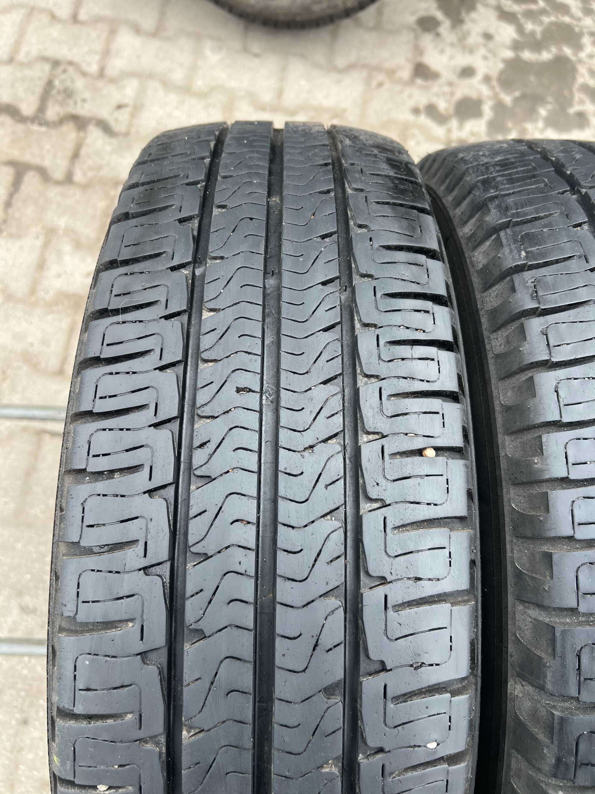 2x 225/75R16CP 116Q Michelin Agilis Camping Opony LATO BUS