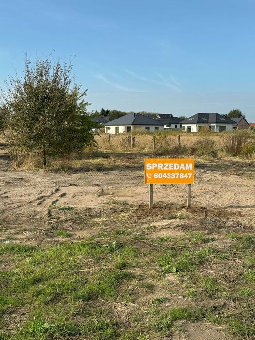 Działka rolno-budowlana Koszalin Żytnia Konikowo 712 m2