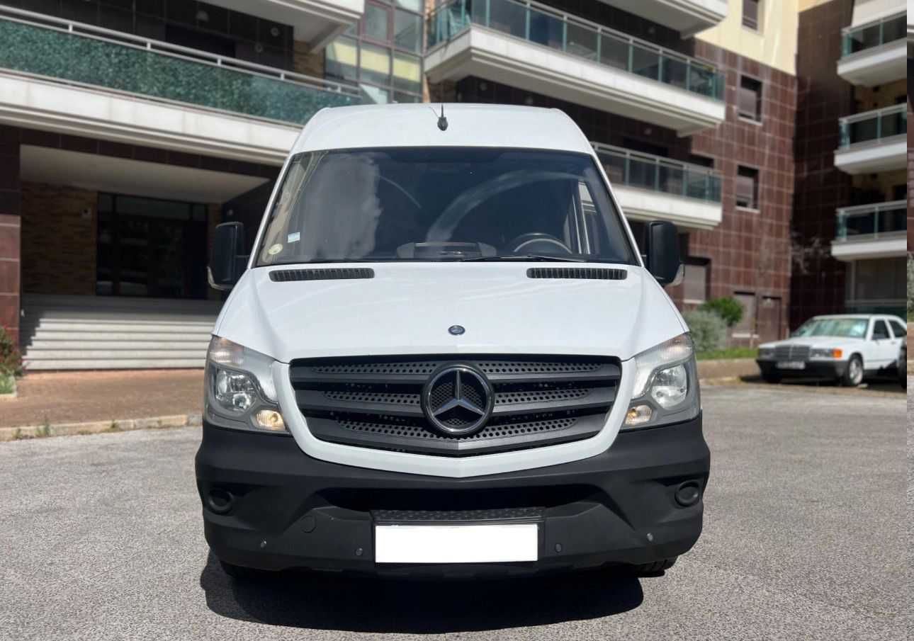 2015 Mecerdes-Benz sprinter 316 cdi max longa