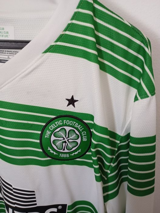 Camisola do celtic de glasgow